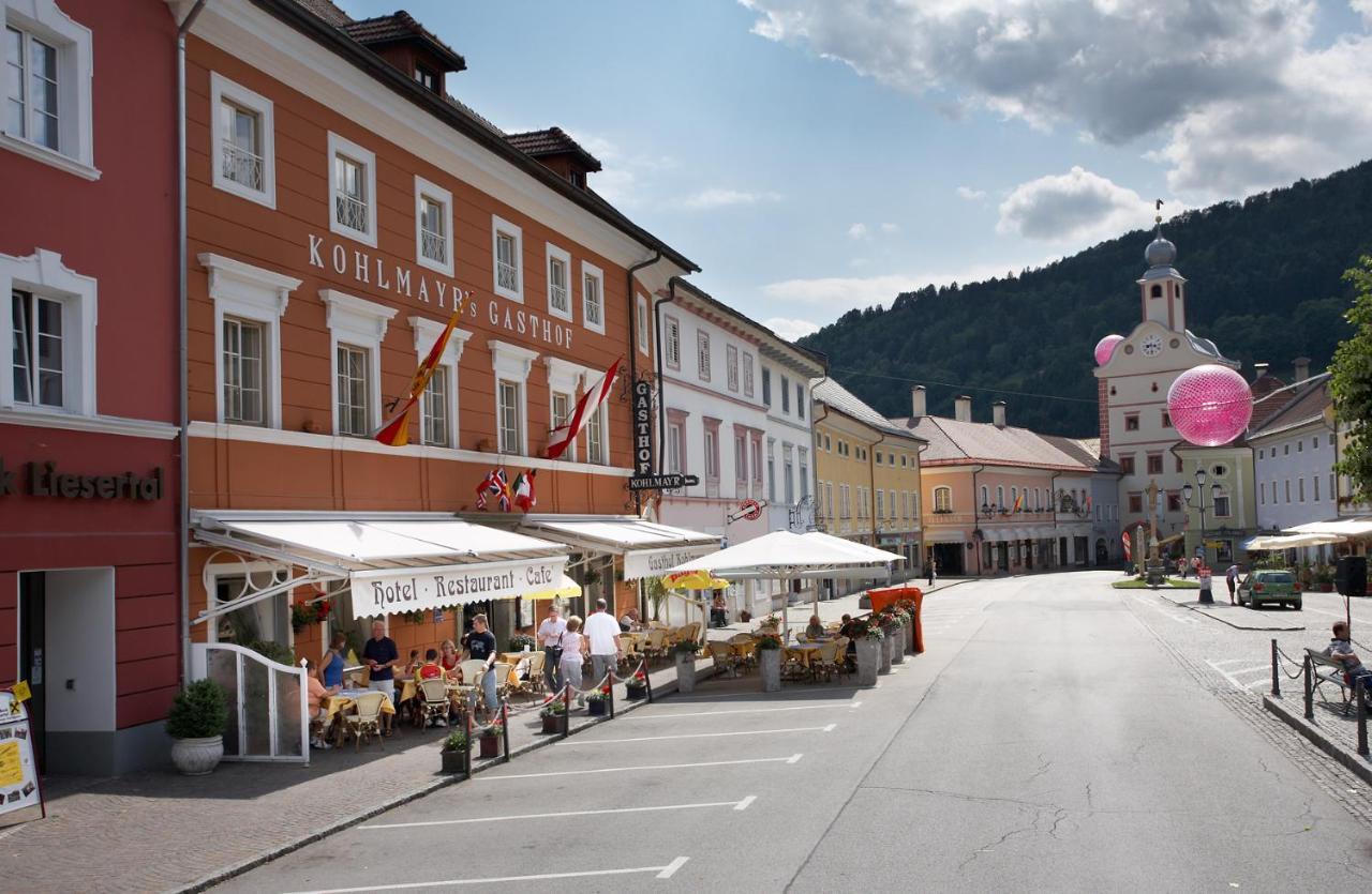 Hotel Gasthof Kohlmayr Гмюнд Экстерьер фото